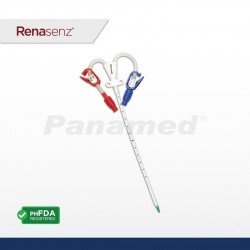 Renasenz Hemodialysis Kit 2-Lumen Fr 12x16 Curved